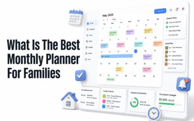 What Is The Best Monthly Planner for Families: Picks for Busy Homes